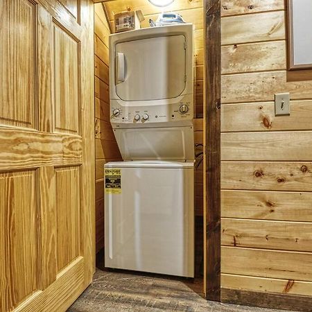 Adventure Retreat/Cabin/Pool+Hot Tub/Game Room+Theater Sevierville Extérieur photo