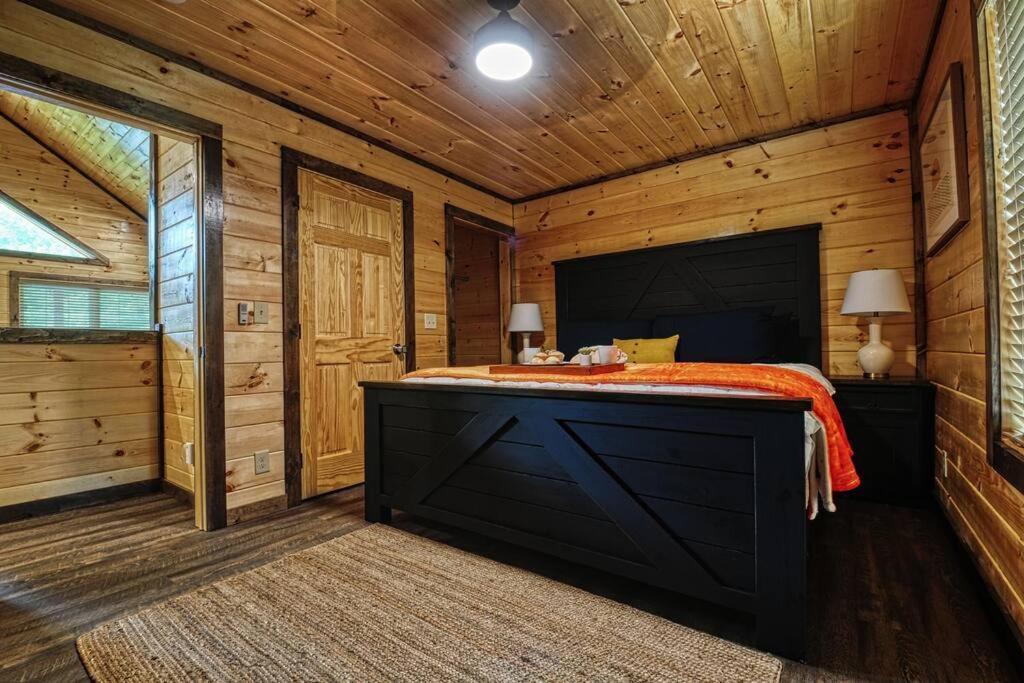 Adventure Retreat/Cabin/Pool+Hot Tub/Game Room+Theater Sevierville Extérieur photo