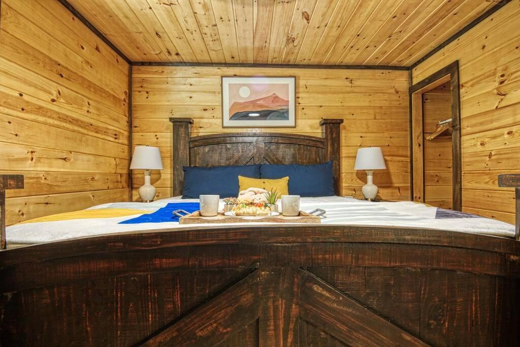 Adventure Retreat/Cabin/Pool+Hot Tub/Game Room+Theater Sevierville Extérieur photo