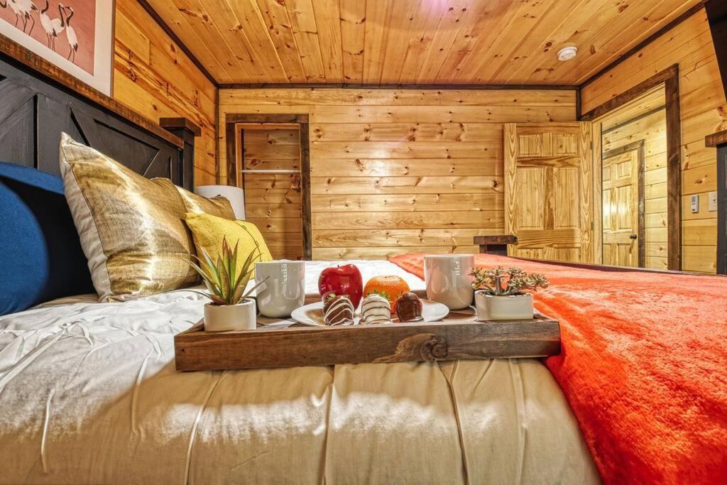 Adventure Retreat/Cabin/Pool+Hot Tub/Game Room+Theater Sevierville Extérieur photo