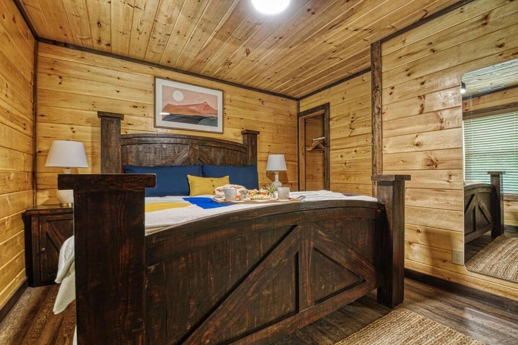 Adventure Retreat/Cabin/Pool+Hot Tub/Game Room+Theater Sevierville Extérieur photo